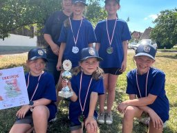 Kinder Feuerwehr Olympiade 2023